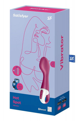 Vibrator &amp;icirc;ncălzit satisfăcător hot spot g-spot &amp;icirc;ncălzit foto