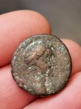 Moneda autentică imp roman, Antonius Pius, 138-161 e.n, As, 10,1g, 21mm