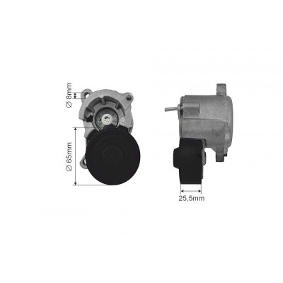 Rola intinzator curea distributie Citroen C4 07, C5 I, 2 &amp;amp;gt; , C8 &amp;amp;gt; , Jumpy 06, Xsara 05, Fiat Scudo 06, Ulysse 11, Lancia Phedra 10, Zeta 02, foto