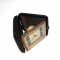 ZentRa ceas de calatorie mecanic anii &#039; 30 Art Deco ecran negru auriu