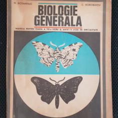 Biologie generală. Manual pentru clasa a XII-a - N. Botnariuc, C. Dorobanțu