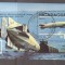 Nicaragua 1984 Zeppelin perf. sheet Mi.B158 used TA.080