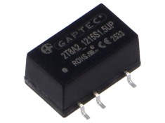 Convertor DC/DC 2W 12V la 15V 133mA SMT8 GAPTEC Electronic