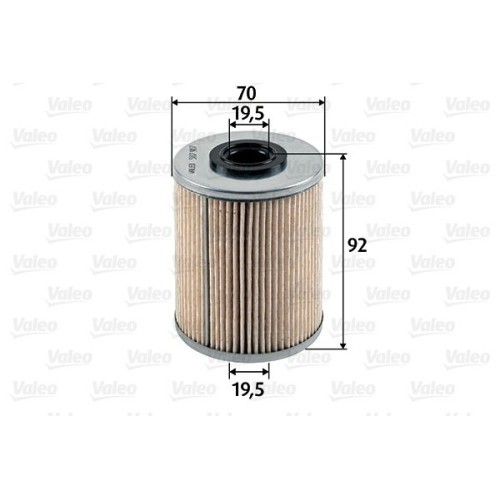 Valeo filtru combustibil