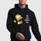 Hanorac Barbati Negru, Simpson - S