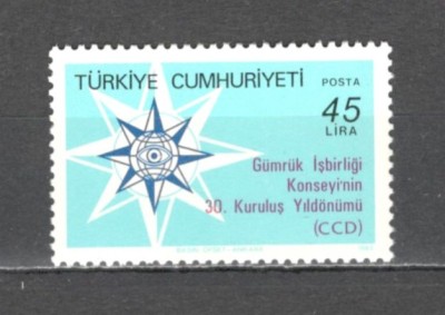 Turcia.1983 30 ani Tratatul vamal ST.109 foto