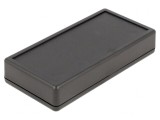 Carcasă Universală ABS Neagră 65x130x25mm