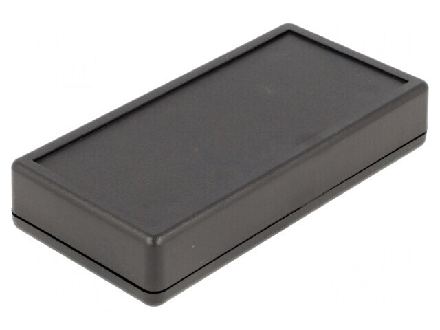 Carcasă Universală ABS Neagră 65x130x25mm