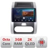 Navigatie Nissan X-Trail 2007-2013 B-001 Android Ecran 2K QLED octa core 3+32 carplay android auto KIT-001+EDT-E310V3-2K CarStore Technology