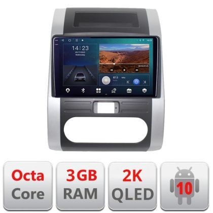 Navigatie Nissan X-Trail 2007-2013 B-001 Android Ecran 2K QLED octa core 3+32 carplay android auto KIT-001+EDT-E310V3-2K CarStore Technology