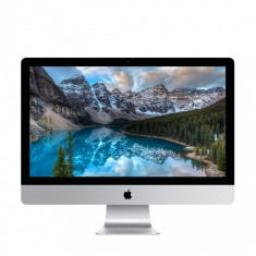 Sistem All-In-One Apple New iMac 27&amp;quot; Retina 5K i5-7600K 8GB 2TB Radeon Pro 580 8GB MacOS Sierra foto