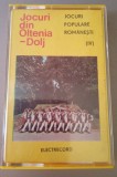 Caseta audio originala - Jocuri din Oltenia Dolj EX++
