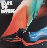 Vinil LP Theo Vaness - Back To Music (1978) Prelude Records Folk/Pop/Rock 33 RPM