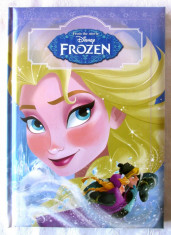From the movie Disney &amp;quot;FROZEN&amp;quot;, 2013. Carte in limba engleza foto
