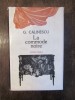 La commode noire - G. Călinescu