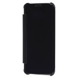 Husa SAMSUNG Galaxy S7 - Flip Wallet Clear (Negru)