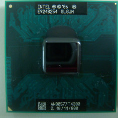 Intel Pentium Dual-Core Mobile T4300 AW80577GG0451MA slgjm Socket p478 ca NOU