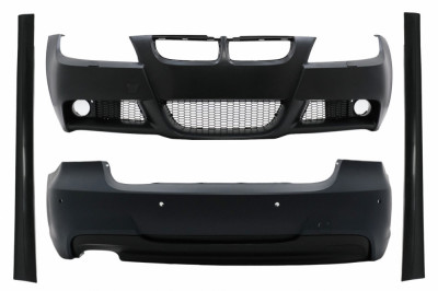 Kit Exterior compatibil cu BMW Seria 3 E90 (2005-2008) M-Technik Design CBBME90MTPDC foto