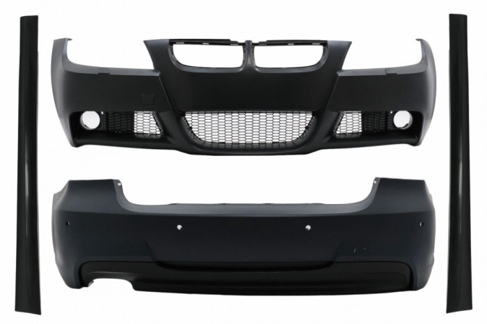 Kit Exterior compatibil cu BMW Seria 3 E90 (2005-2008) M-Technik Design CBBME90MTPDC