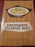 PREPARATE CULINARE RECI