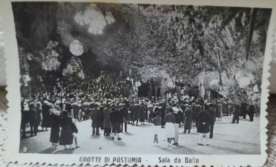 Fotografie, Grotte di Postuma - Sala da Ballo foto