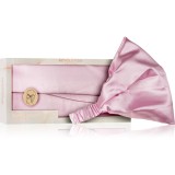 Revolution Haircare Curl Protector Satin Headband bentiță de satin pentru par ondulat si cret culoare Pink 1 buc