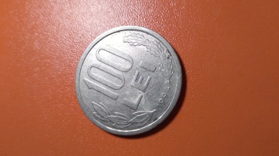 MONEDA 100 LEI 1994 foto