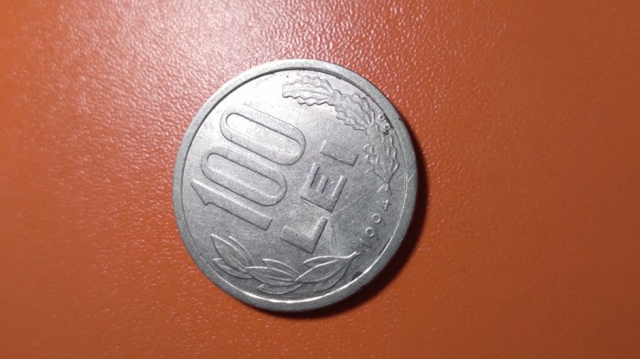 MONEDA 100 LEI 1994