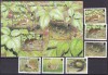 Jersey 2007 fauna MI 1271-1276 + bl.61 MNH, Nestampilat