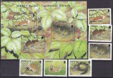 Jersey 2007 fauna MI 1271-1276 + bl.61 MNH, Nestampilat