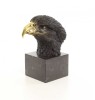 Cap de vultur-statueta din bronz pe un soclu din marmura FA-100, Animale