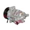 Compresor aer conditionat Chevrolet Cruze (J300), 2009-2014, motor 2.0 d, 120kw, diesel; Malibu, 2012-2016, 2.4, 123kw, benzina, rola curea 120 mm, 6