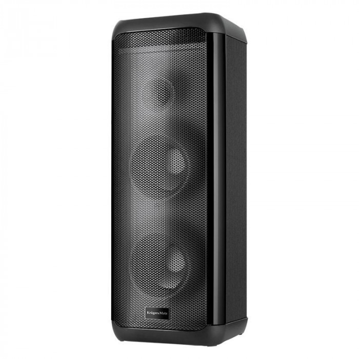 Boxa portabila Music Box Ultra Kruger &amp;amp; Matz, 60 W, 3000 mAh, Bluetooth 5.0, Negru
