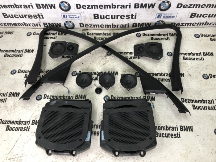 Difuzor tweeter subwofer original Hifi BMW F07,F01,F02,F03,F04,X5,X6