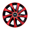 Set 4 capace roti Drift extra red R15 pentru gama Ford, Autohelix MSA