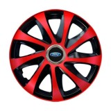Cumpara ieftin Set 4 capace roti Drift extra red R15 pentru gama Ford