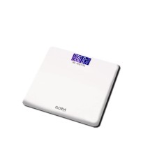 Cantar corporal Floria ZLN7683 din sticla securizata, capacitate 3-180Kg, Display LCD