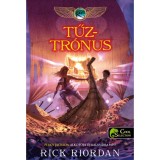 Tűztr&oacute;nus - Kane kr&oacute;nik&aacute;k 2. - Rick Riordan