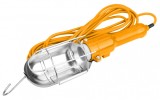 Lanterna lucru LED 50W, cablu 5m, Tolsen, suport E27, carlig, reflector zincat, lampa service, atelier, garaj, santier, exterior