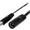 Cablu Prelungitor DC 5,5/2,1 Negru 2x0,5mm2