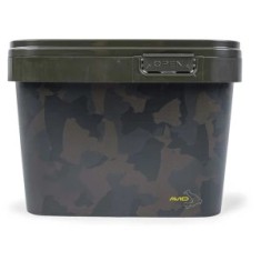 Galeata Avid Carp Square Camo Bucket 10 Litri foto
