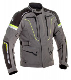 Cumpara ieftin Geaca Moto Richa Infinity 2 Pro Jacket, Gri/Galben, 5XL