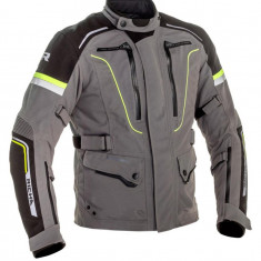 Geaca Moto Richa Infinity 2 Pro Jacket, Gri/Galben, 3XL