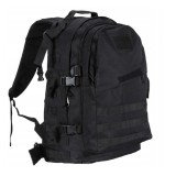 Rucsac militar de supravietuire, tactica militara, impermeabil, 45l, negru