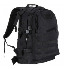 Rucsac militar de supravietuire, tactica militara, impermeabil, 45l, negru