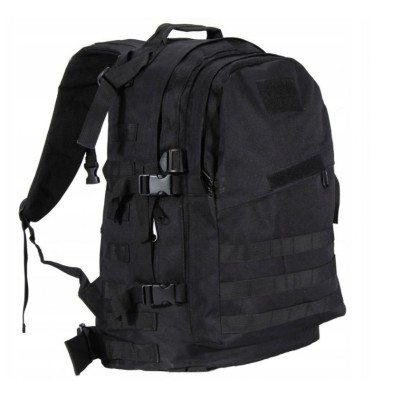 Rucsac militar de supravietuire, tactica militara, impermeabil, 45l, negru foto