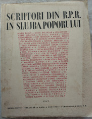 SCRIITORI DIN RPR IN SLUJBA POPORULUI/1949: Banus/Bogza/H.Bonciu/Nina Cassian+68 foto