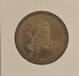 Kazakhstan, 50 Tenge (Hawk Owl) 2011 , KM#256, Asia