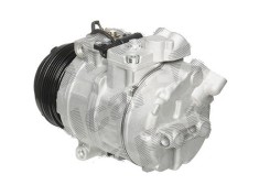Compresor aer conditionat BMW Seria 3 E46, 1998-2006, motorizare 318Ci; 2.0, benzina; 320i/Ci; 2.2 R6, benzina, rola curea 110 mm, 4 caneluri, de tip foto