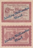 1923 (20 Septembrie), 50.000.000.000 Mark (Keller 3657.i) - (Bayern, Germania)